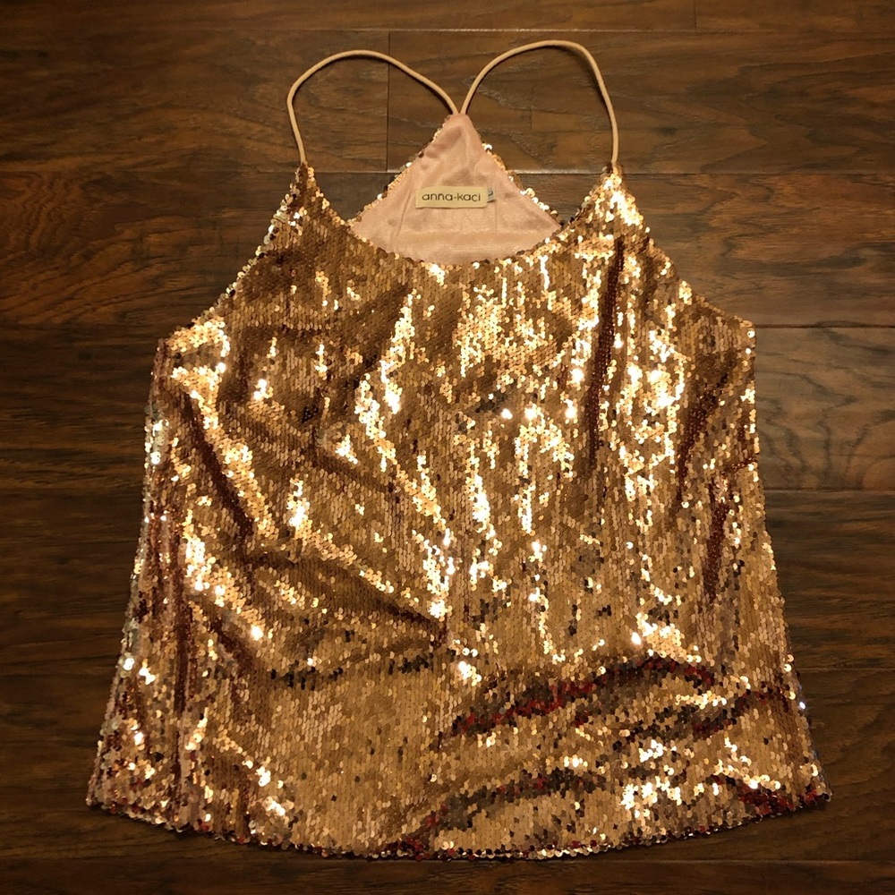 Anna-Kaci top Size Large